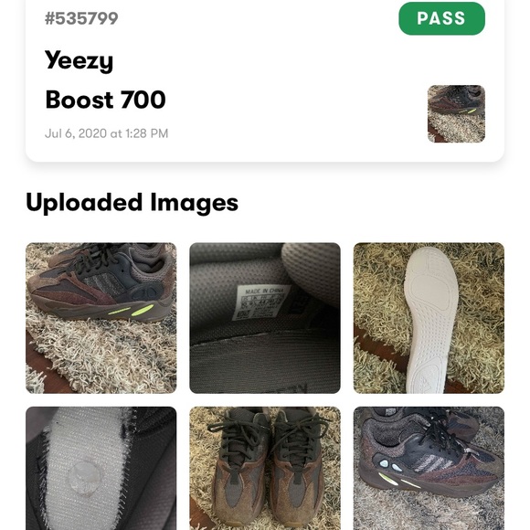 Yeezy Boost 700 ‘Mauve’ - Picture 7 of 7